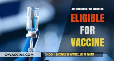 Construction Workers and COVID-19 Vaccines: Eligibility and Priority Explained