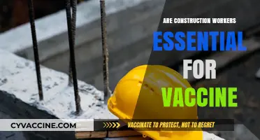 Are Construction Workers Essential for Vaccine Distribution and Safety?