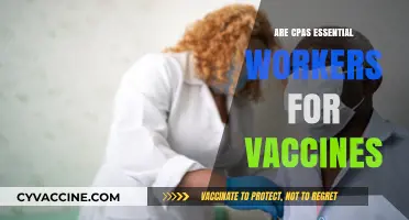 Are CPAs Essential Workers in the Vaccine Distribution Process?