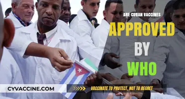 Are Cuban COVID-19 Vaccines WHO-Approved? A Comprehensive Analysis