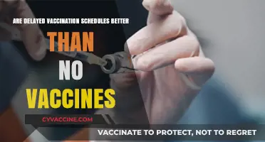 Delayed Vaccination: Better Safe Than Sorry?