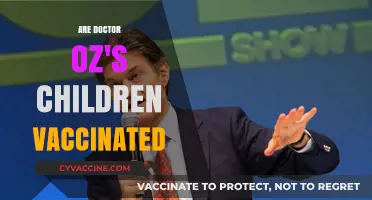 Dr. Oz's Kids: Vaccinated or Not? The Truth Revealed