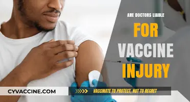 Are Doctors Legally Responsible for Vaccine-Related Injuries?