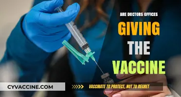 Are Doctors' Offices Administering COVID-19 Vaccines? What You Need to Know
