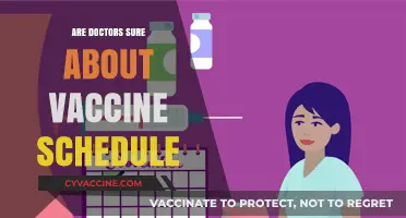 Are Doctors Confident in the Current Vaccine Schedule?