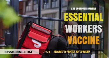 Are DoorDash Drivers Essential Workers? Vaccine Prioritization Explained