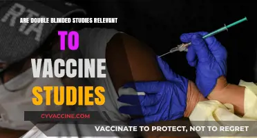 Double-Blinded Studies: Necessary for Vaccine Trials?