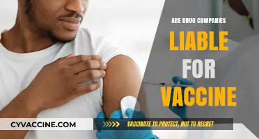 Are Drug Companies Legally Responsible for Vaccine Injuries and Side Effects?
