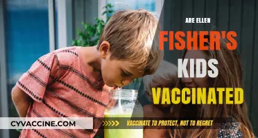 Ellen Fisher's Kids: Vaccinated or Not? The Truth Revealed