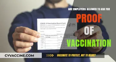 Vaccine Mandates: Can Employers Ask for Proof?