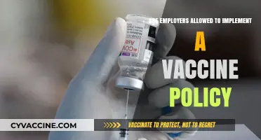 Vaccine Policies: Can Employers Mandate Vaccines?