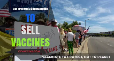 Are Epidemics Engineered to Boost Vaccine Sales? Uncovering the Truth