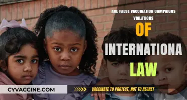 Vaccination Deception: Violating International Law?