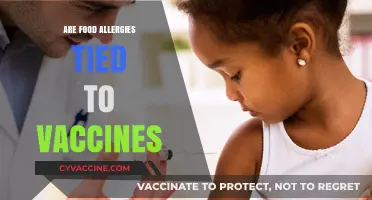 Vaccines and Food Allergies: Unraveling the Scientific Connection