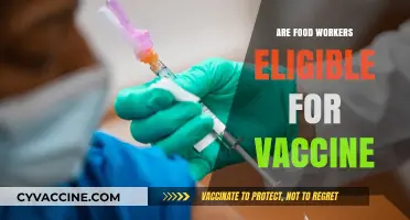 Are Food Workers Eligible for COVID-19 Vaccines? A Comprehensive Guide