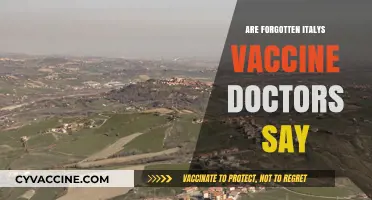 Forgotten Italy's Vaccine Crisis: What Doctors Are Saying Now