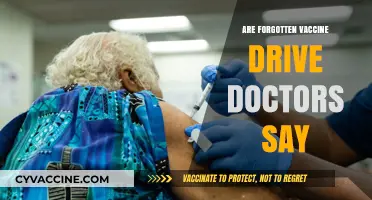 Forgotten Vaccine Drive: Doctors Warn of Potential Health Risks