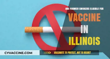 Smokers' Eligibility for Illinois Vaccination