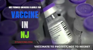 Smoking Status and Vaccine Eligibility in New Jersey