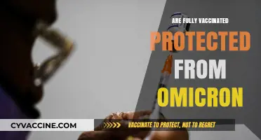 Are Fully Vaccinated Individuals Protected Against Omicron? What We Know