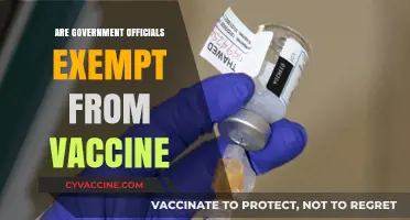 Are Government Officials Exempt from Vaccine Mandates? Exploring the Facts