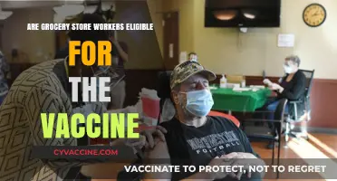 Grocery Workers: Who Gets Vaccinated?