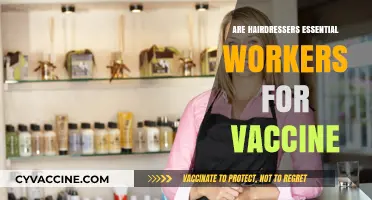 Are Hairdressers Essential Workers for COVID-19 Vaccine Priority?