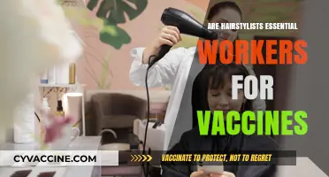 Are Hairstylists Essential Workers? The Vaccine Priority Debate Explored