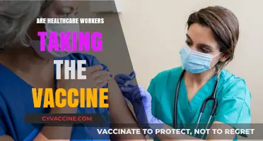 Healthcare Workers and COVID-19 Vaccines: Uptake, Hesitancy, and Implications