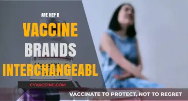 Can Different Hepatitis B Vaccine Brands Be Used Interchangeably?
