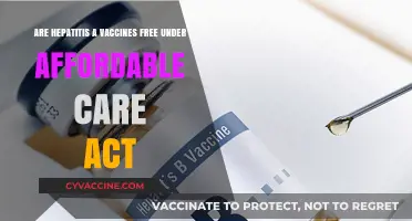 Hepatitis A Vaccines: Are They Free Under the Affordable Care Act?