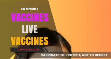 Hepatitis A Vaccines: Are They Live or Inactivated Immunizations?