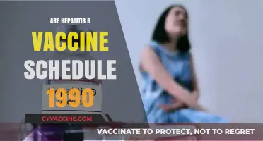 Hepatitis B Vaccine Schedule: 1990 Guidelines and Their Impact
