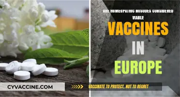 Nosodes: Europe's Alternative to Vaccines?