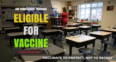 Homeschool Teachers and COVID-19 Vaccines: Eligibility and Access Explained