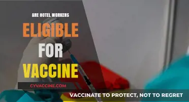 Hotel Workers and COVID-19 Vaccines: Eligibility and Priority Explained