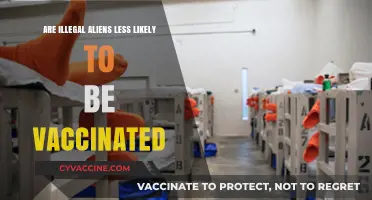 Vaccination Rates: Illegal Aliens and Their Hesitancy