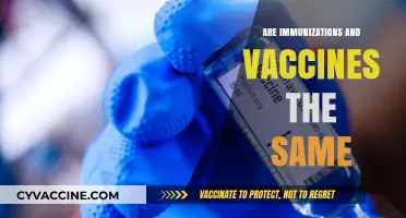 Immunizations vs. Vaccines: Understanding the Key Differences and Similarities