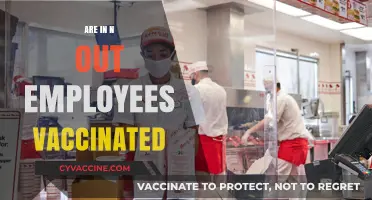 In-N-Out Employee Vaccination Status: What You Need to Know