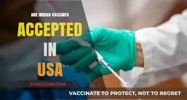 Are Indian Vaccines Recognized and Accepted in the USA?