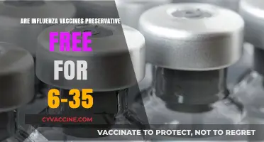 Preservative-Free Influenza Vaccines: Safe for Children and Adults