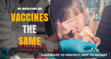 Inoculations vs. Vaccines: Understanding the Key Differences and Similarities