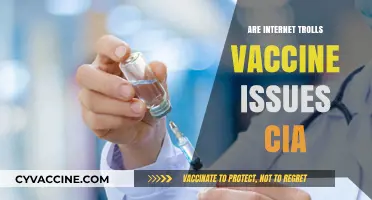 Unraveling the Conspiracy: Internet Trolls, Vaccines, and CIA Connections