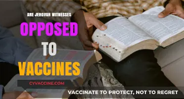 Jehovah's Witnesses and Vaccines: Understanding Their Stance on Immunization