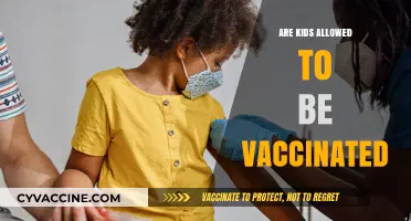 Are Kids Allowed to Be Vaccinated? Exploring Age Limits and Safety