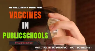 Vaccine Exemptions: Kids' Rights in Public Schools