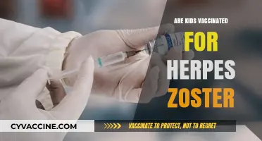 Are Kids Vaccinated for Herpes Zoster? Understanding Childhood Immunizations
