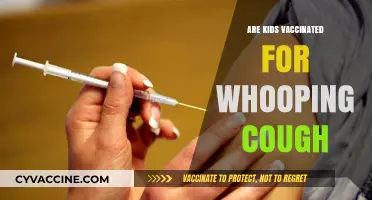 Are Kids Vaccinated for Whooping Cough? What Parents Need to Know