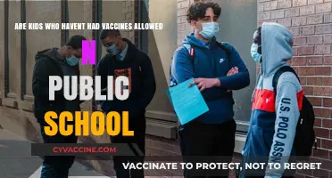 Unvaccinated Kids: Allowed in Public Schools?