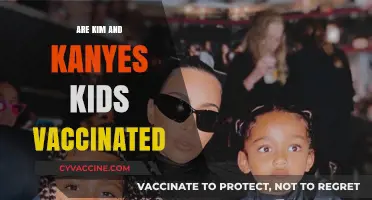 Kim and Kanye's Kids: Vaccinated or Not? The Truth Revealed